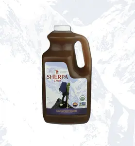 Sherpa Chai Unsweetened Tea Concentrate - 64oz