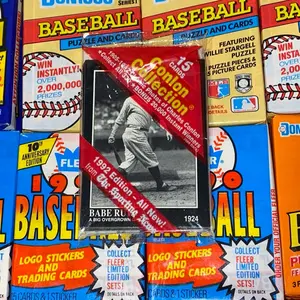Babe ruth 1992 edition card pack
