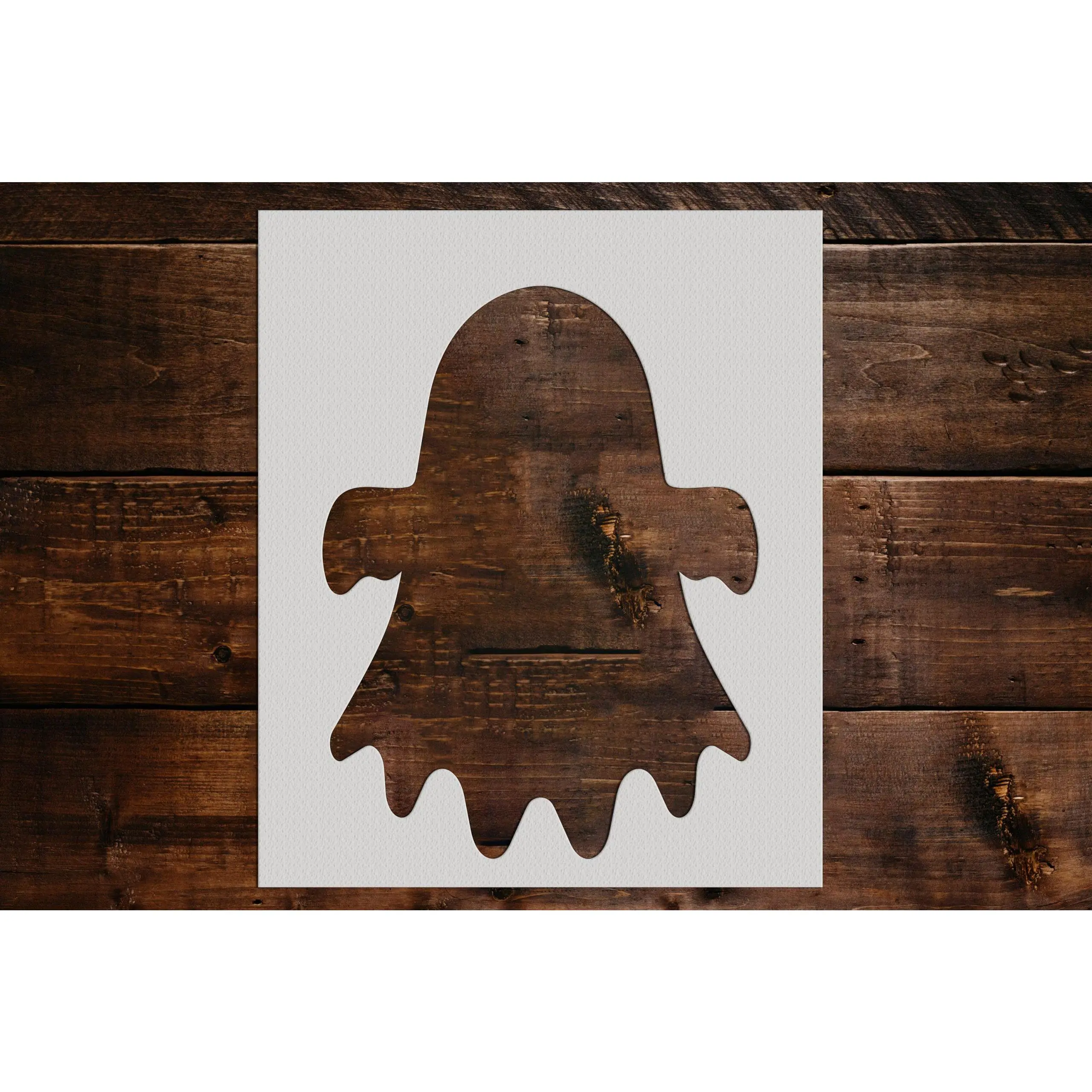 Ghost Stencil - Art and Wall Stencil
