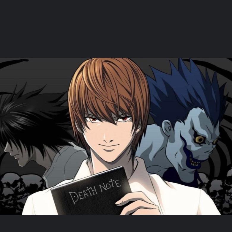 Death Note Notebook + Feather Pen + Necklace