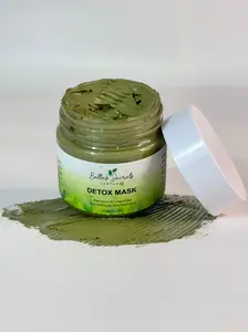 Belle's Skin Detox Clay Mask – Clears Pores, Fights Acne & Glows Firming Aloe