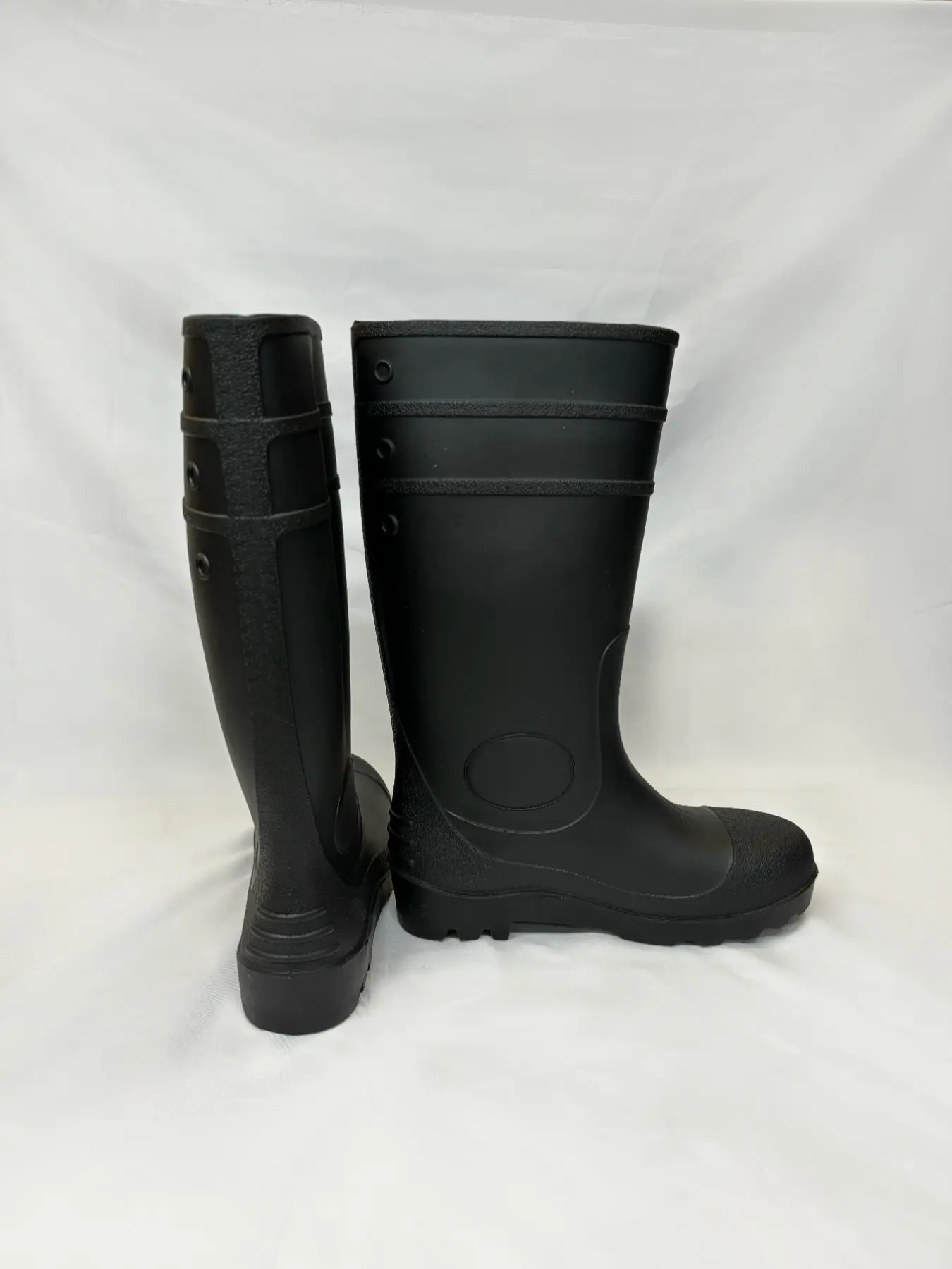 Women's High-Top Waterproof Rain Boots, Outdoor Activities, Fashion Garden Shoes, Durable Structure, All-Day Comfort, Slippery Conditions