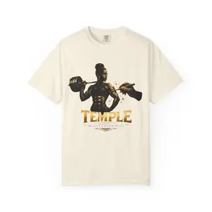 Temple Maintenance™ Unisex Garment-Dyed T-Shirt | Faith & Fitness Apparel