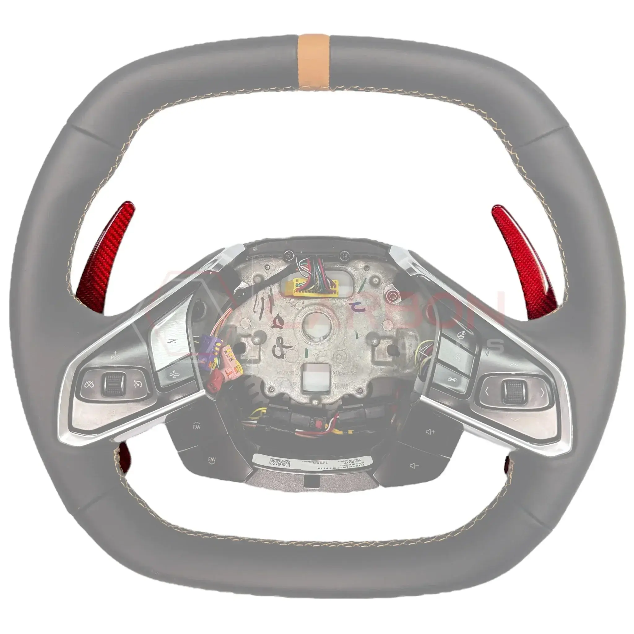 C8 Corvette Magnetic Paddle Shifters – Real Carbon Fiber (Stingray, Z51, Z06, E-Ray | 2020-2027)