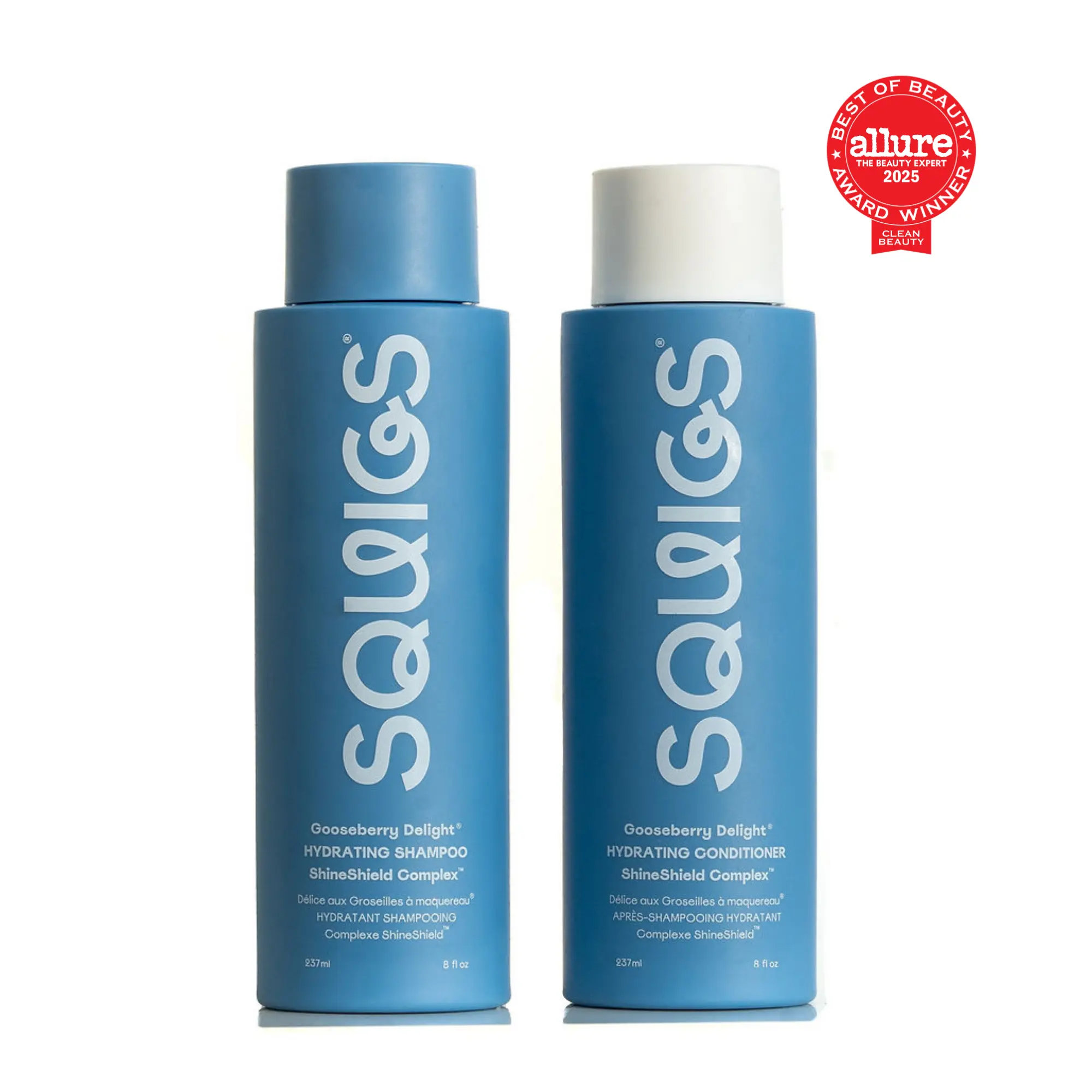 Gooseberry Delight Hydrating Shampoo and Conditioner With ShineShield Complex For Soft, Strong, Shiny Hair and Healthy Scalp