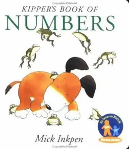 USED-Kipper's Book of Numbers by Mick Inkpen (Unknown)