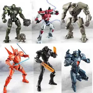 7 types Neca Figure Red Tramp Mecha Gipsy Danger Obsidian Fury The Eureka Raiders Armour Trendy Toys Gift