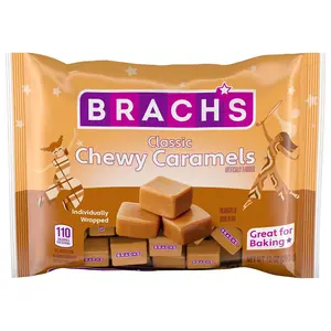 Classic Chewy Caramel Candy Baking Caramels Soft Caramel Candy Sweet Treat 10oz Bag