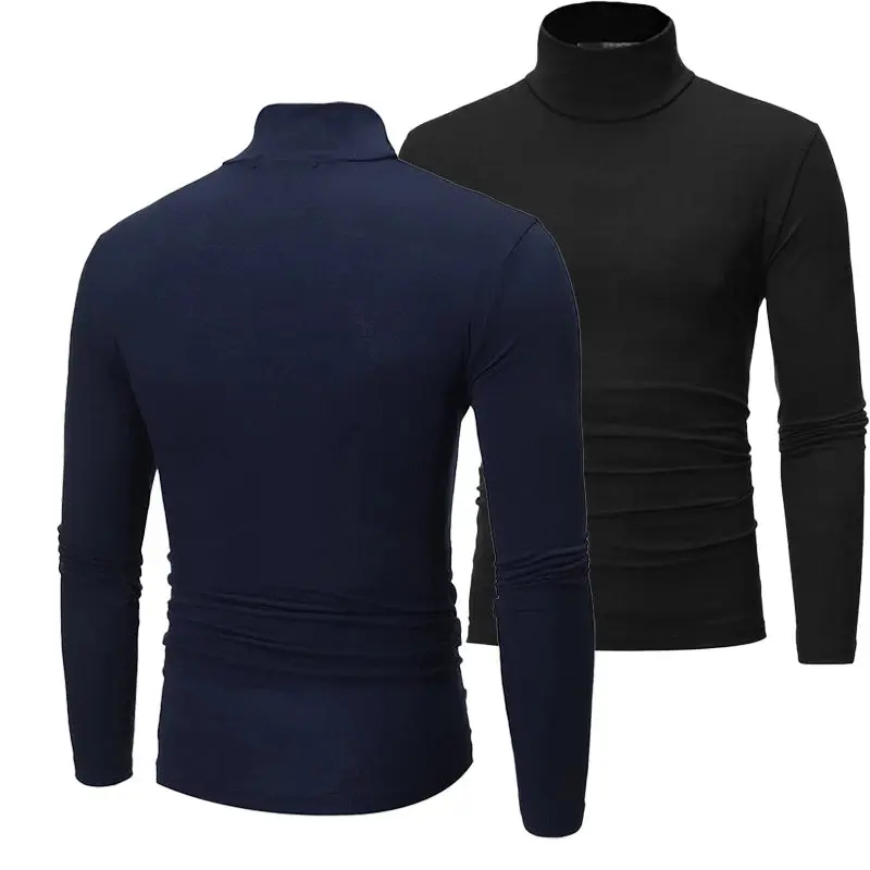 2pcs Black-Navy Blue