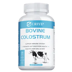 Milk Protein, Omega-3, Probiotics, Colostrum - Digestive Support, Hair, Skin & Nail Health, Immune Support
