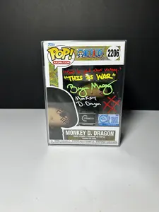 Signed Monkey D. Dragon