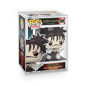 Funko POP Anime: Jujutsu Kaisen (JJK) - Choso (Piercing Blood Technique) Vinyl Figure with Epic Collectibles Premium Box Protector Included