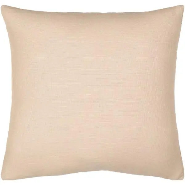 Linen Solid Accent Pillow, Beige