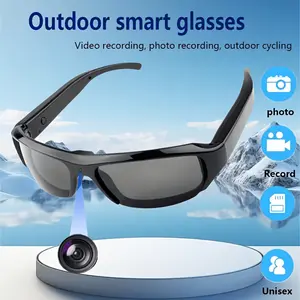 Smart Camera Glasses for Outdoor Activities - Video & Photo Recorder for Fishing, Sightseeing, Cycling, Driving, Travel - Perfect Mother's Day Gift to Capture Life's Moments tiktokshopspringglowup