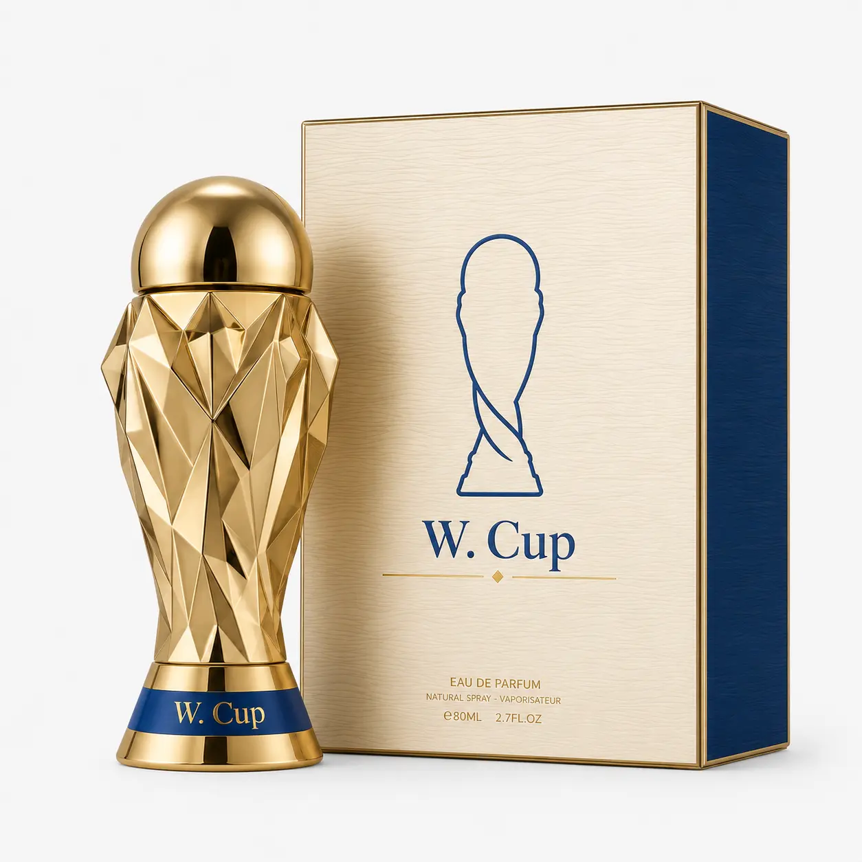 Zakat W. Cup VIP (Blue) EDP 80ml
