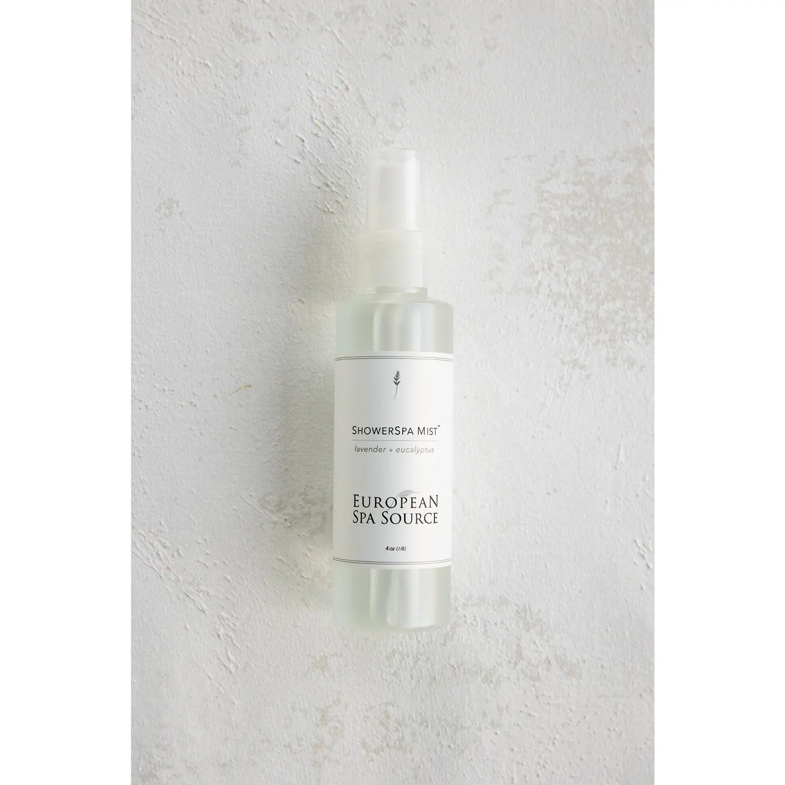European Spa Source Lavender + Eucalyptus ShowerSpa Mist, 4 Fl Oz