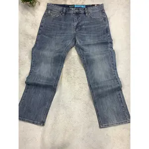 Ladder Stitch EMB Light Vintage Men's Denim by Rock & Roll