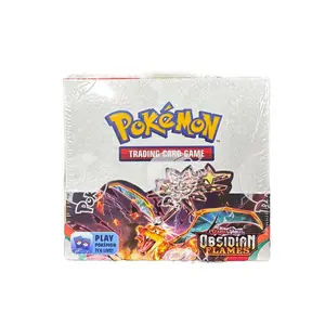 Pokemon Scarlet & Violet Obsidian Flames Booster Box