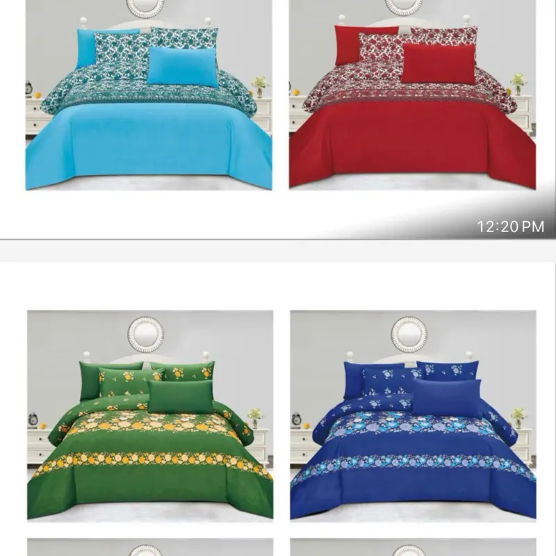 12 different colors for 7 pieces sheet