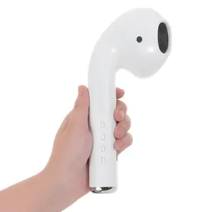 Wireless Earbud Shape Speaker, USB Charging Support Microphone Fm Radio TF Card Multifunctional Wireless Speaker, Portable Bluetooth-compatible Audio Device