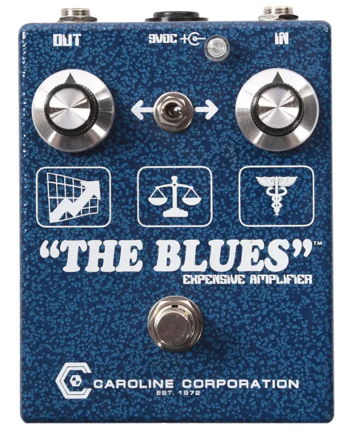 Caroline "The Blues" Overdrive (Authorized Dealer)