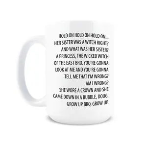 Humorous Viral Witch Mug The Witch of the East Bro Coffee Cup