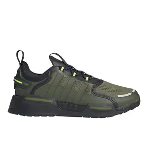 adidas Mens Nmd V3 Lace Up Sneakers Shoes Casual - Green
