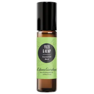 Yuzu & Hemp Essential Oil Roll-On- A Unique Aroma Meant To Dazzle The Senses