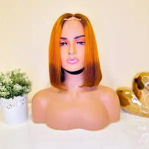2x6 closure 14inches  bob wig 1b/ 350