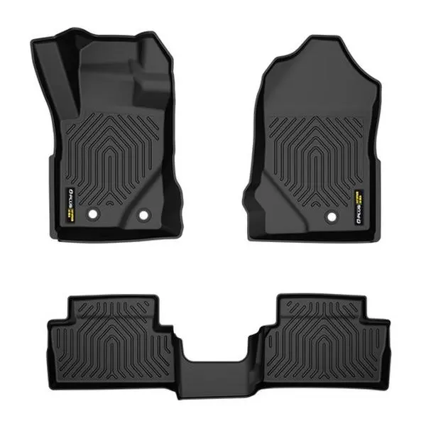 G-PLUS Motor Interior TPE Floor Mats Fit For 21-25 Ford Bronco 2-Door All Weather Protection Liners