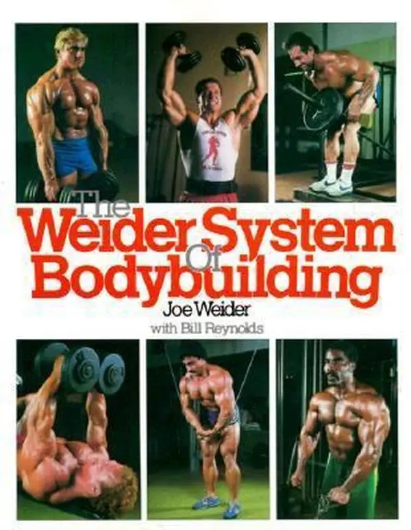 USED Book - The Weider System of Bodybuilding by Joe Weider (Paperback) - english
