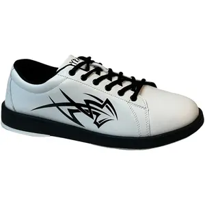 Pyramid Men's Classic Bowling Shoes (Tribal White)