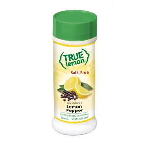 True Lemon Pepper Seasoning Spice Blend