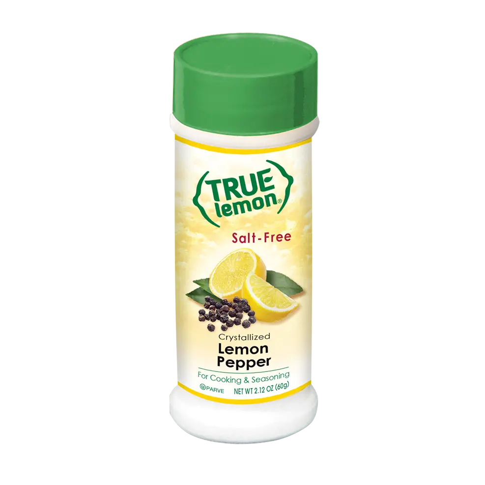 True Lemon Pepper Seasoning Spice Blend | 0 Cal, No Salt, Non-GMO | Protein, Seafood & Veggies