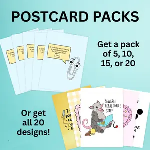 Postcard Packs