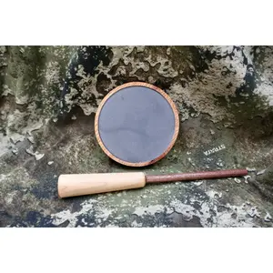 Turkey Pot Call / Pecan wood & Slate
