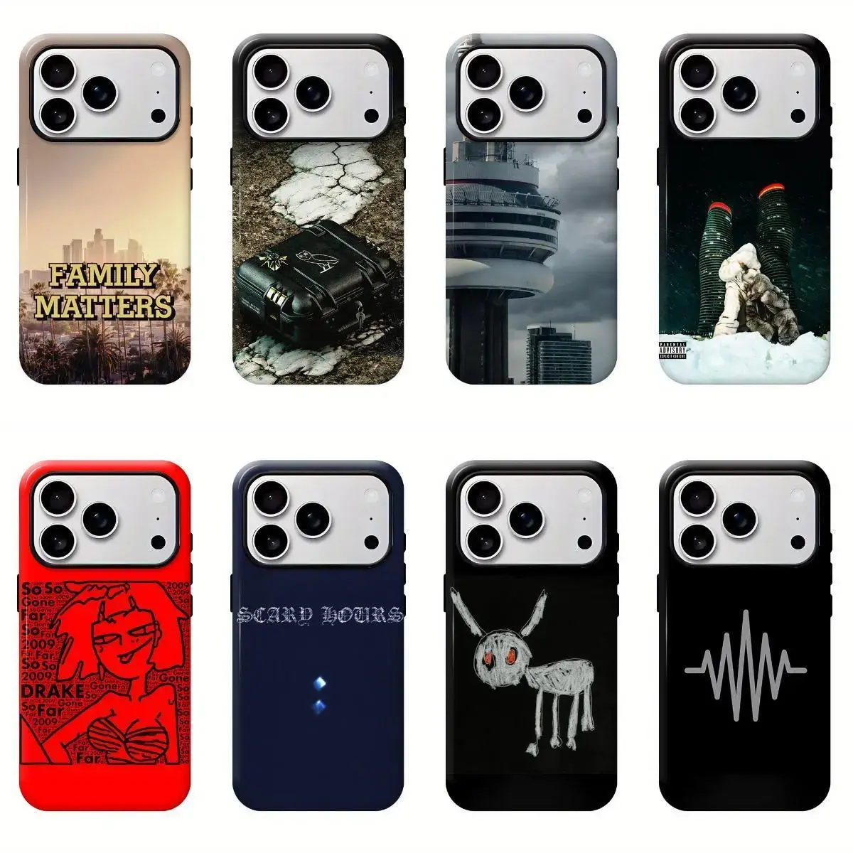 Drake Classic Album Cover 2-in-1 Phone Case | Compatible with iPhone 17 series and more models		