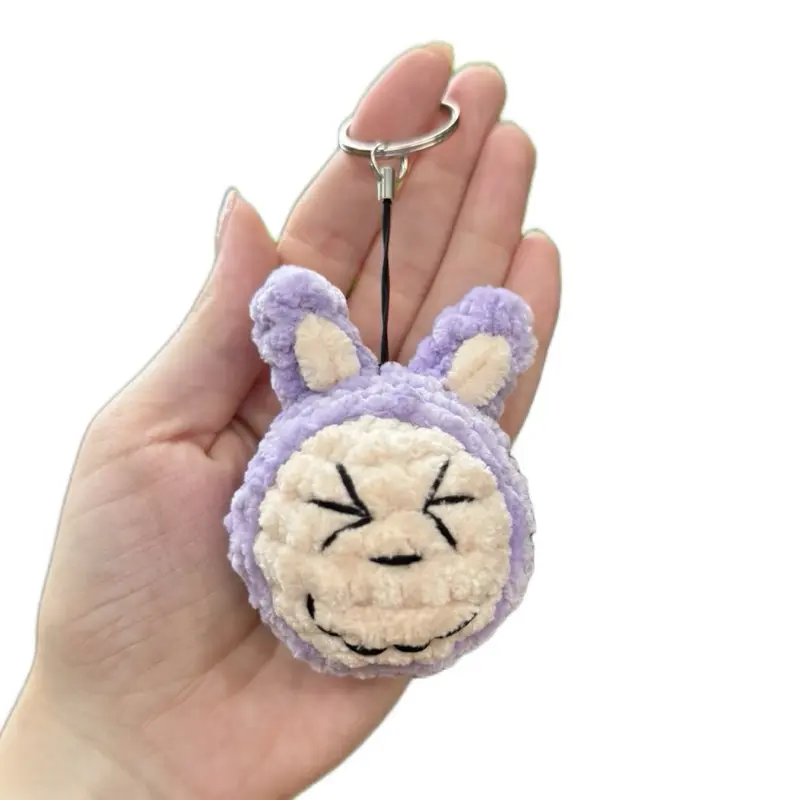 Cute Monster Keychain - Crochet Toy - Trending Collectible Gift