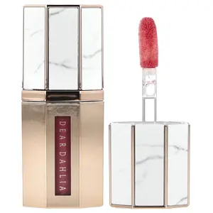 Dear Dahlia Paradise Dream Velvet Lip Mousse, Lip Tint, Teddy, 0.21 fl oz (6.5 ml)