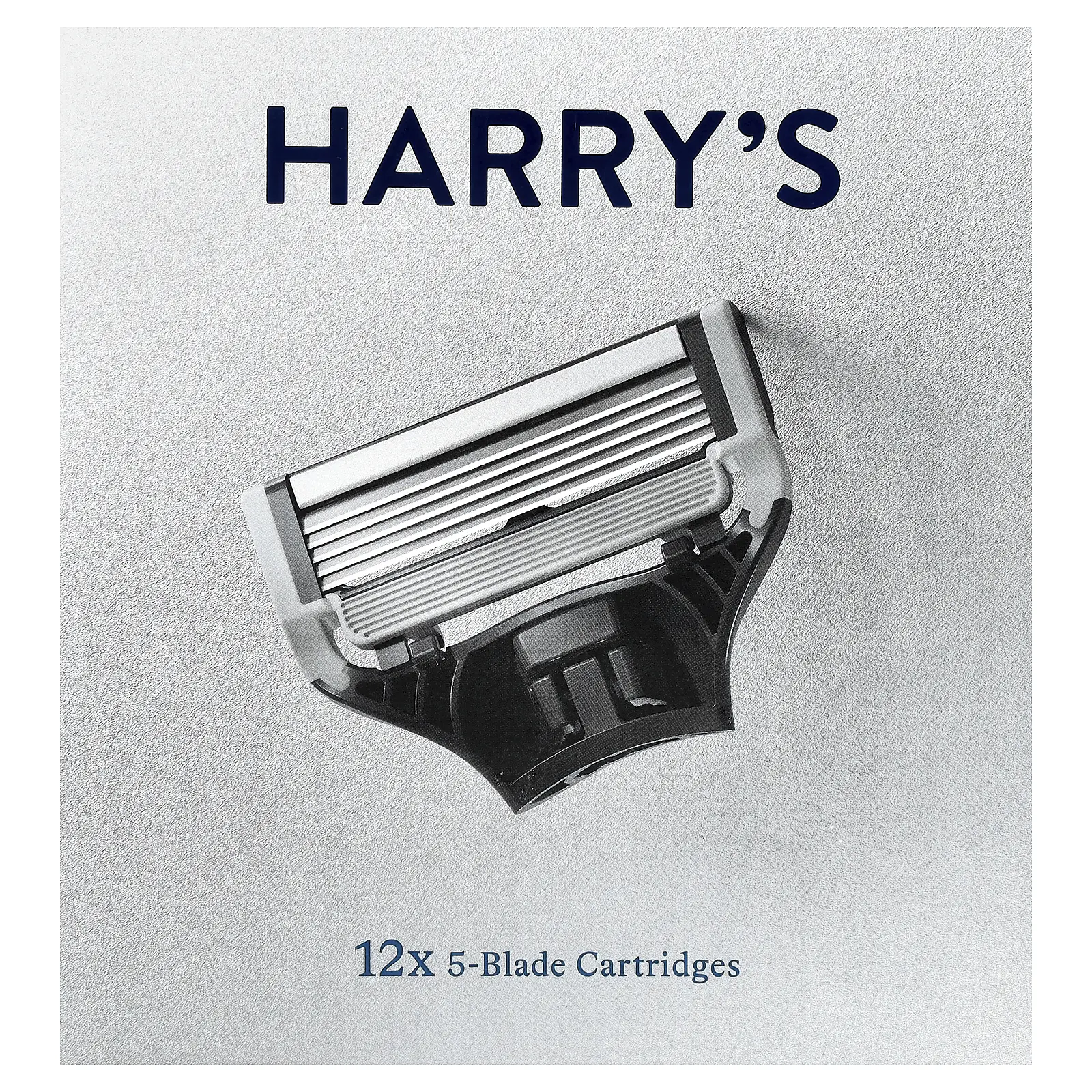 Harry's 5-Blade Cartridge Refills, 12 Cartridges