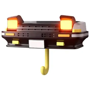 1PCS Wall Car Key Holder, Key Hook and Key Holder Organizer, Decorative Wall Mount for Entryway, Front Door, Hallway and Office, Vintage Car Home Decor