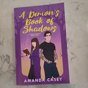 A Demon's Book of Shadows Signed Paperback