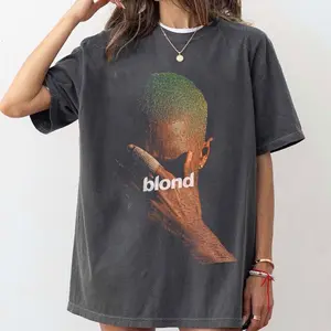 [Sale Off Up To 15% + Free Ship] - Comfort Colors Frank Ocean Blond T-Shirt, Frank Ocean Graphic Tee, Rap Shirt, Blond, Frank Unisex T-Shirt, Concert Shirt