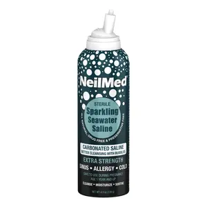 NEILMED Extra Strength Sparkling Seawater Carbonated Saline Nasal Spray, 125 mL NEILMED Extra Strength Sparkling Seawater Carbonated Saline Nasal Spray, 125 mL