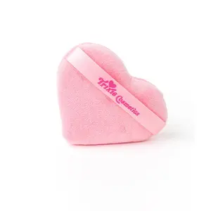 Heart Powder Puff
