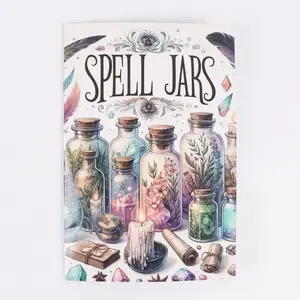 Spell Jars for Beginners & Advanced Users, Create Your Own Magic Spells, Perfect Gift for Witches & Enthusiasts, Enhance Your Rituals