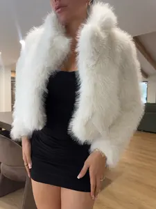 Lulu Fur Coat (Ivory)