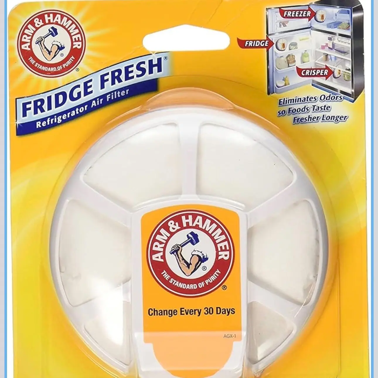 Fridge Fresh Refrigerator Air Filter 2pcs