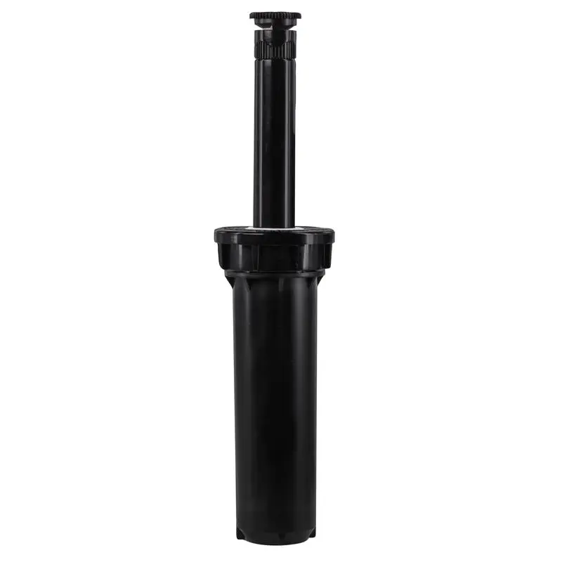 Orbit 7062620 4 in. Adjustable Garden Sprinkler Head - Commercial/Residential Outdoor Watering Tool with 0.25 lbs Weight, 30 psi Pressure, Pre-Installed Pressure Regulator, Built-In Check-Valve, Consistent Water Coverage, Long-Lasting Leak Prevention