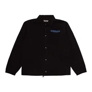 Sinclair Coaches Jacket Black Asset Mgmt